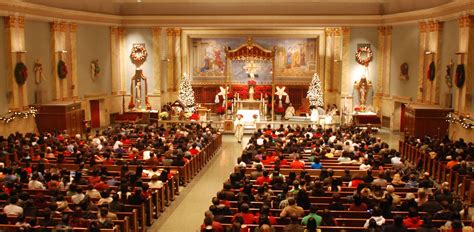 9pm mass|Midnight Mass and 9 p.m. .